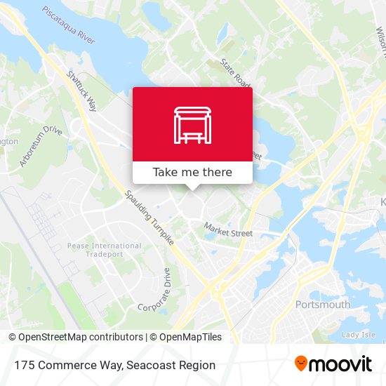 175 Commerce Way map