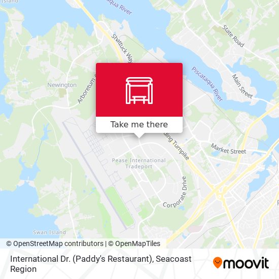 International Dr. (Paddy's Restaurant) map