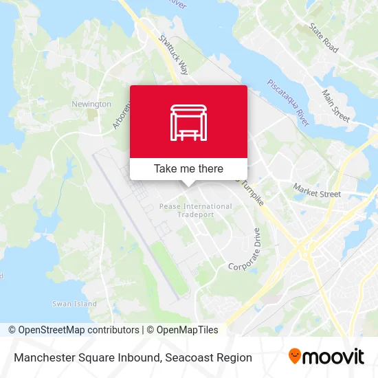Manchester Square Inbound map