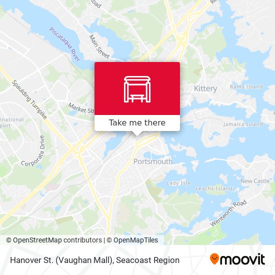 Hanover St. (Vaughan Mall) map