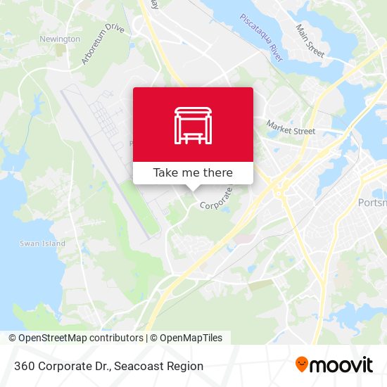 Mapa de 360 Corporate Dr.