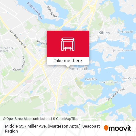 Middle St. / Miller Ave. (Margeson Apts.) map