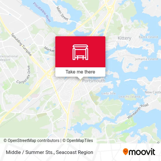 Middle / Summer Sts. map