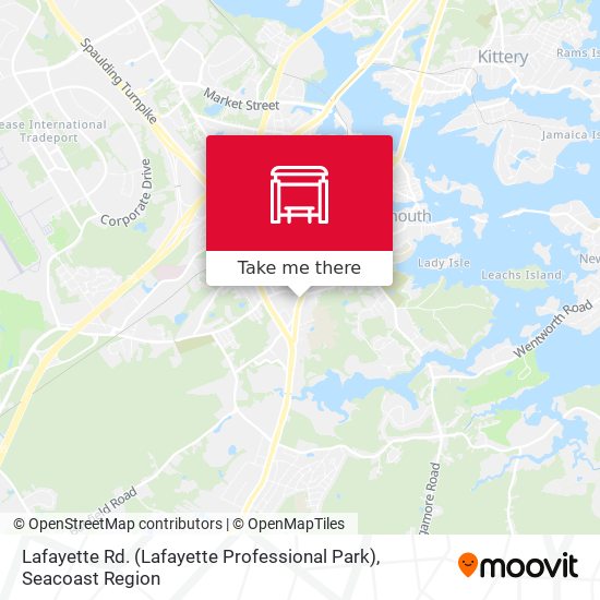 Lafayette Rd. (Lafayette Professional Park) map