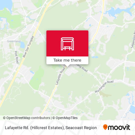 Lafayette Rd. (Hillcrest Estates) map