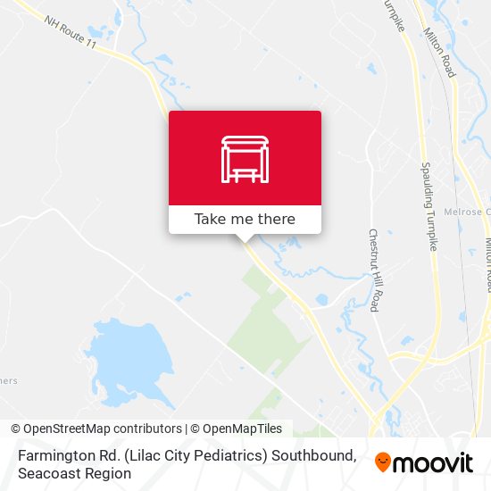 Farmington Rd. (Lilac City Pediatrics) Southbound map