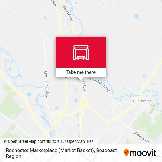 Rochester Marketplace (Market Basket) map