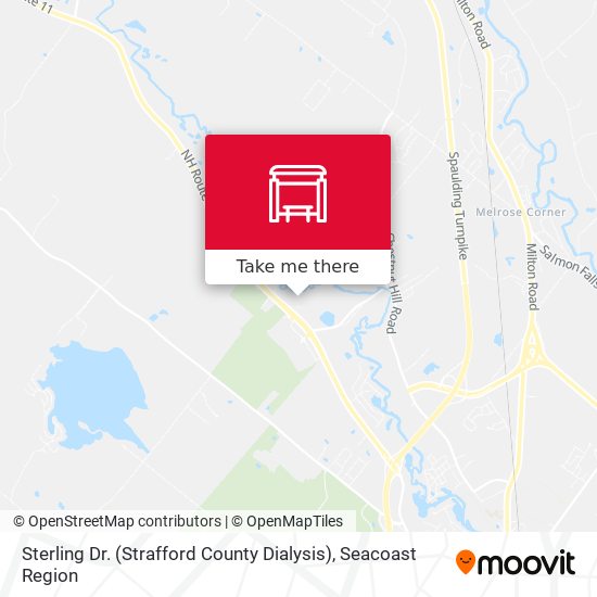 Sterling Dr. (Strafford County Dialysis) map