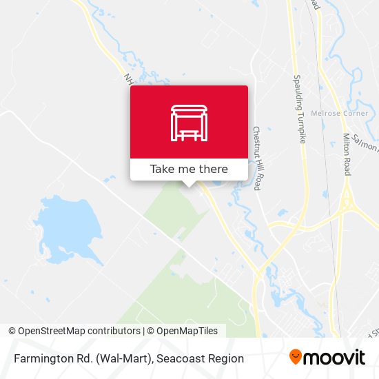 Farmington Rd. (Wal-Mart) map
