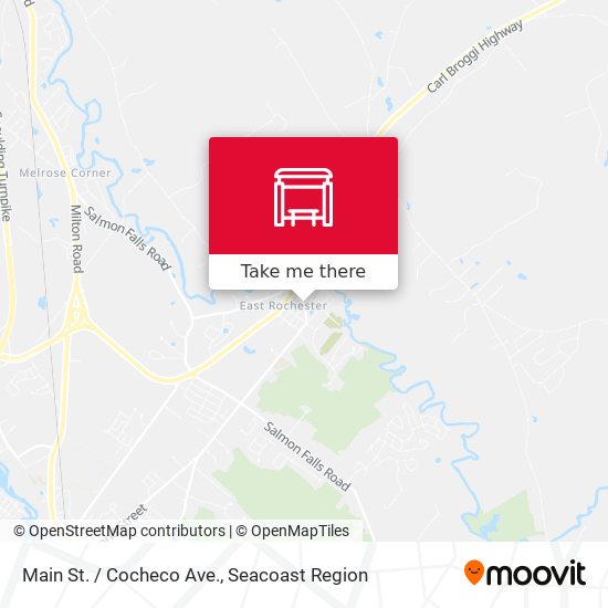 Mapa de Main St. / Cocheco Ave.