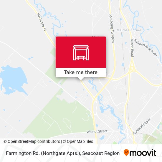 Farmington Rd. (Northgate Apts.) map
