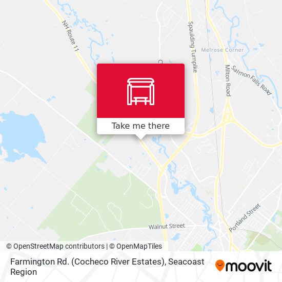 Farmington Rd. (Cocheco River Estates) map