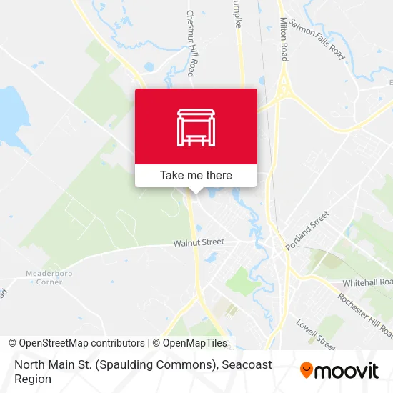 North Main St. (Spaulding Commons) map