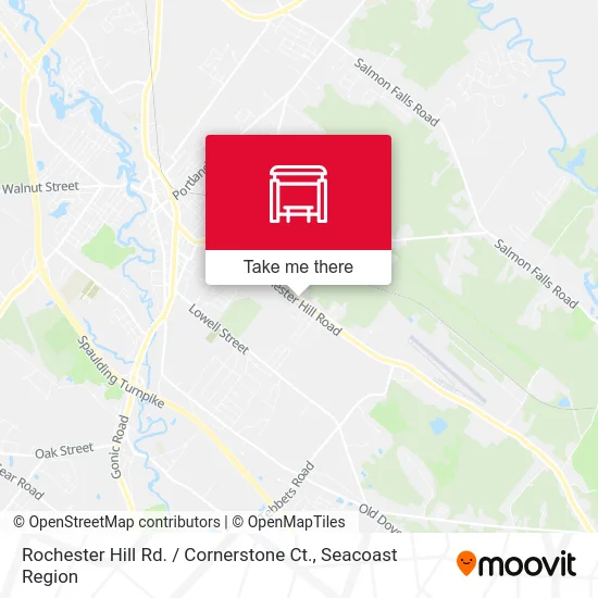 Rochester Hill Rd. / Cornerstone Ct. map