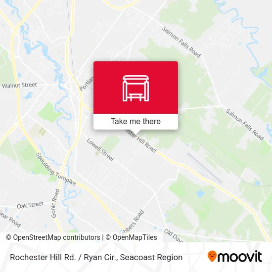 Rochester Hill Rd. / Ryan Cir. map