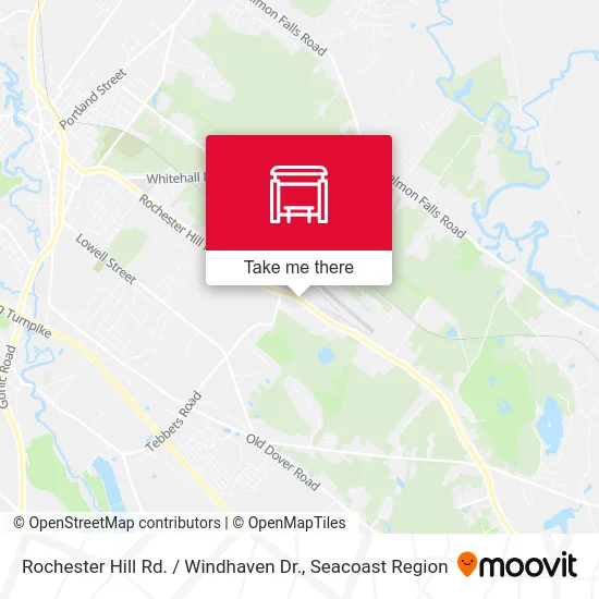 Rochester Hill Rd. / Windhaven Dr. map