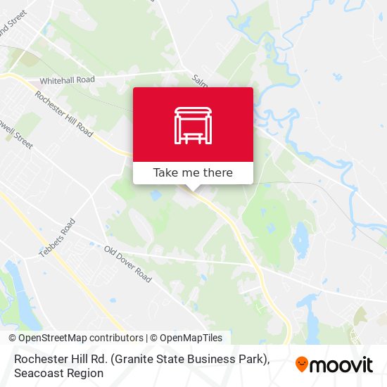 Rochester Hill Rd. (Granite State Business Park) map