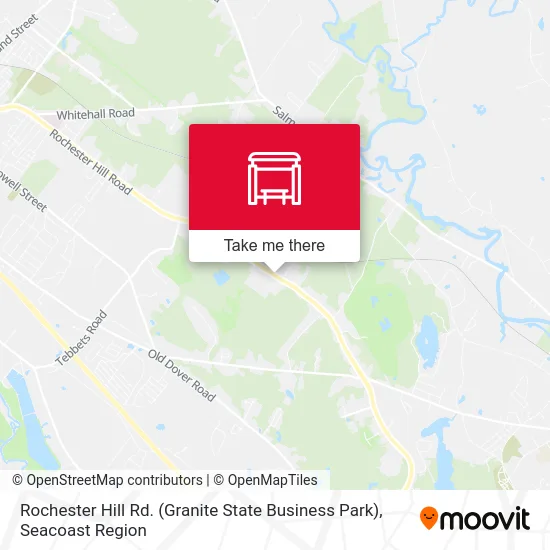 Rochester Hill Rd. (Granite State Business Park) map