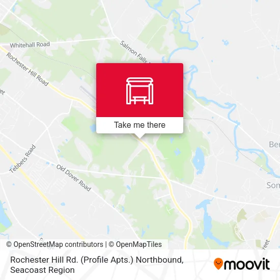 Rochester Hill Rd. (Profile Apts.) Northbound map