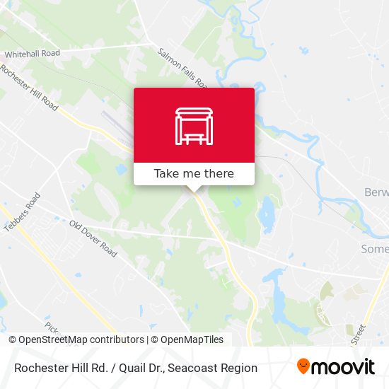 Mapa de Rochester Hill Rd. / Quail Dr.