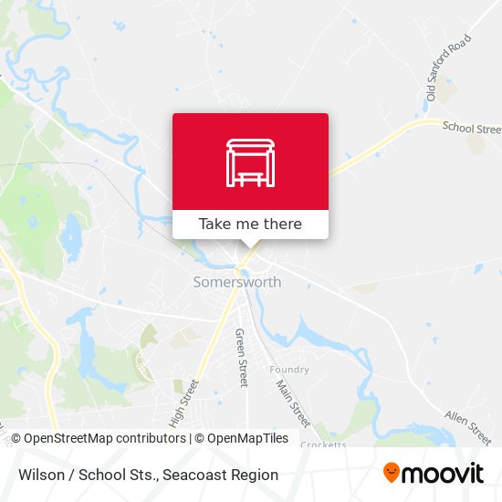 Wilson / School Sts. map