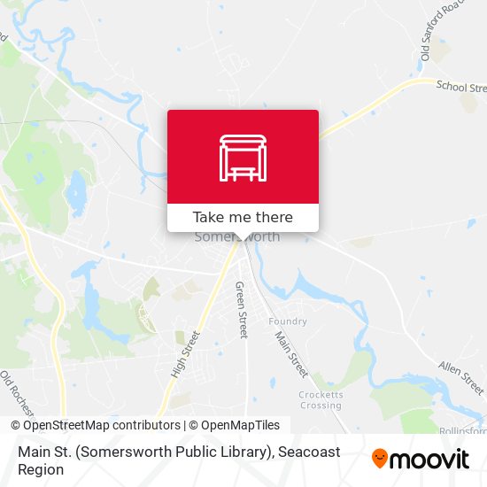 Main St. (Somersworth Public Library) map