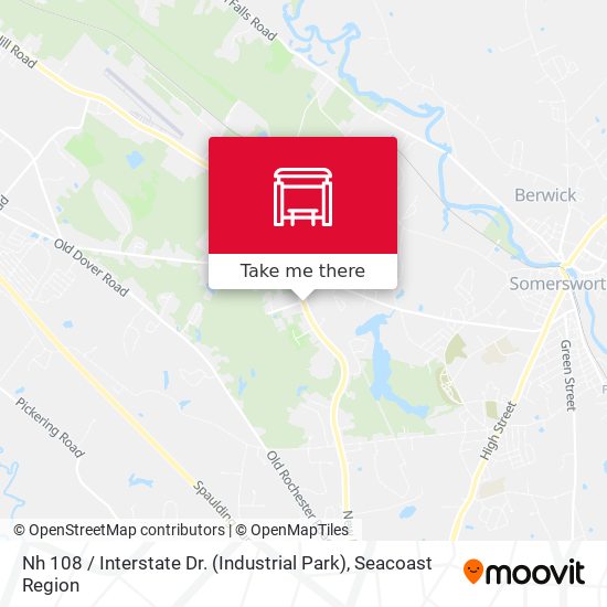 Nh 108 / Interstate Dr. (Industrial Park) map