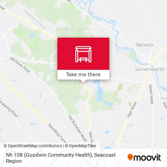Mapa de Nh 108 (Goodwin Community Health)