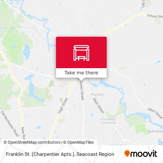 Franklin St. (Charpentier Apts.) map