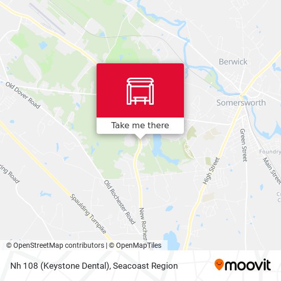 Nh 108 (Keystone Dental) map