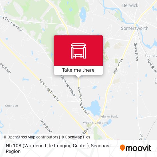 Nh 108 (Women's Life Imaging Center) map