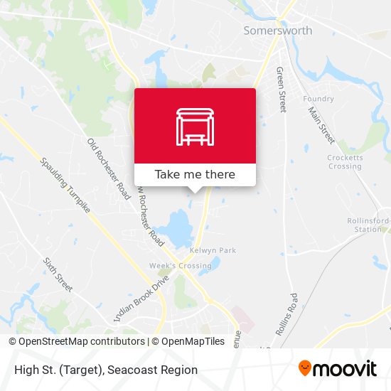 High St. (Target) map