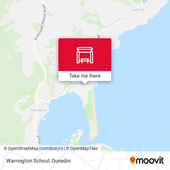 Warrington School map