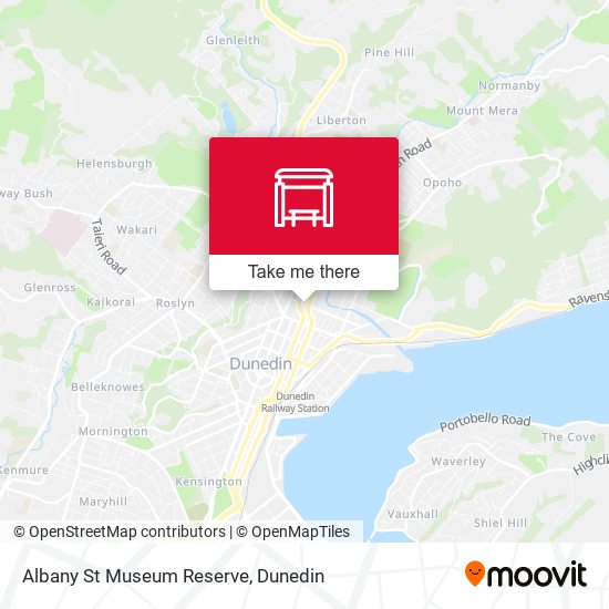 Albany St Museum Reserve地图
