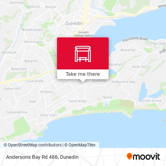 Andersons Bay Rd 486地图