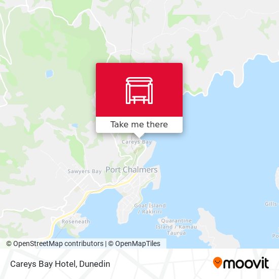 Careys Bay Hotel地图