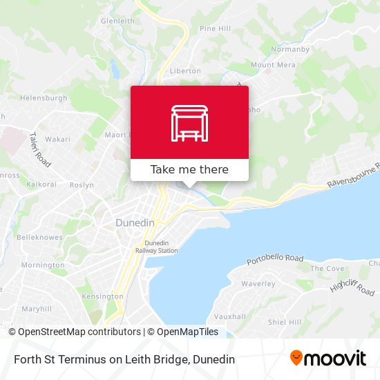Forth St Terminus on Leith Bridge地图