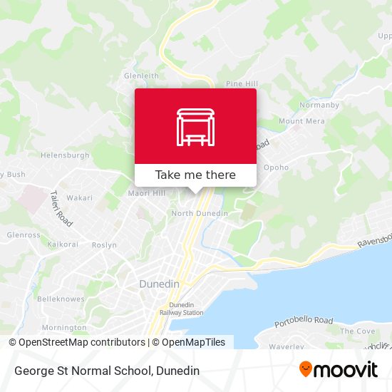 George St Normal School地图