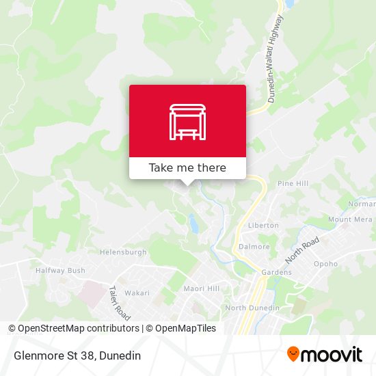 Glenmore St 38 map