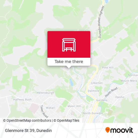 Glenmore St 39 map