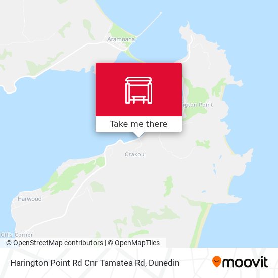 Harington Point Rd Cnr Tamatea Rd map