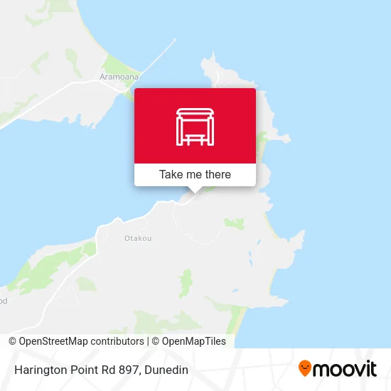 Harington Point Rd 897 map