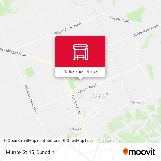 Murray St 45地图