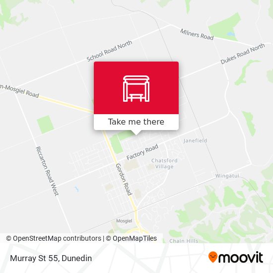 Murray St 55 map