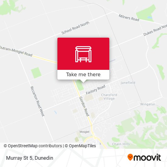 Murray St 5 map