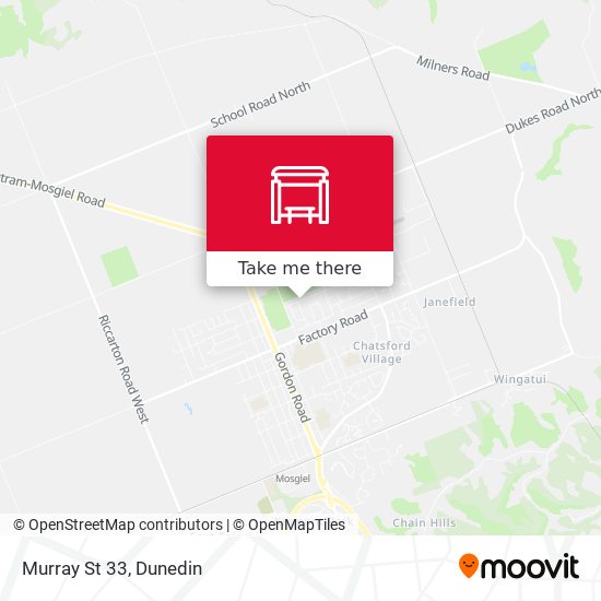 Murray St 33 map