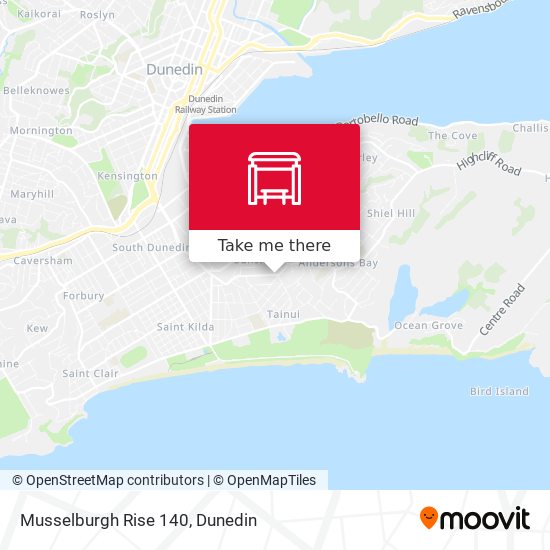 Musselburgh Rise 140地图