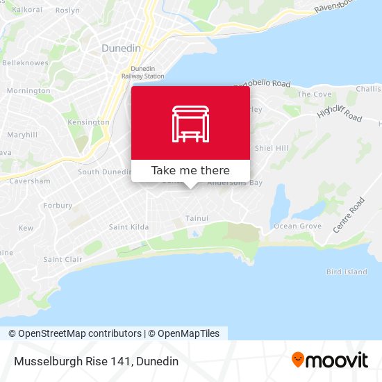 Musselburgh Rise 141地图