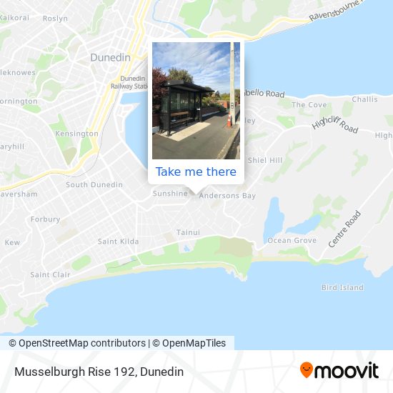 Musselburgh Rise 192 map