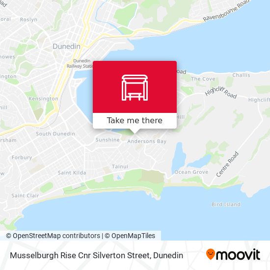 Musselburgh Rise Cnr Silverton Street map